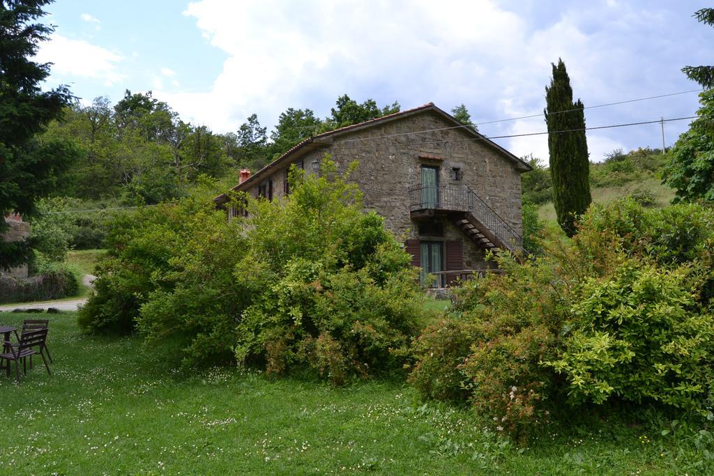Villa Fattoria Il Praticino Castelfranco di Sopra Exterior foto