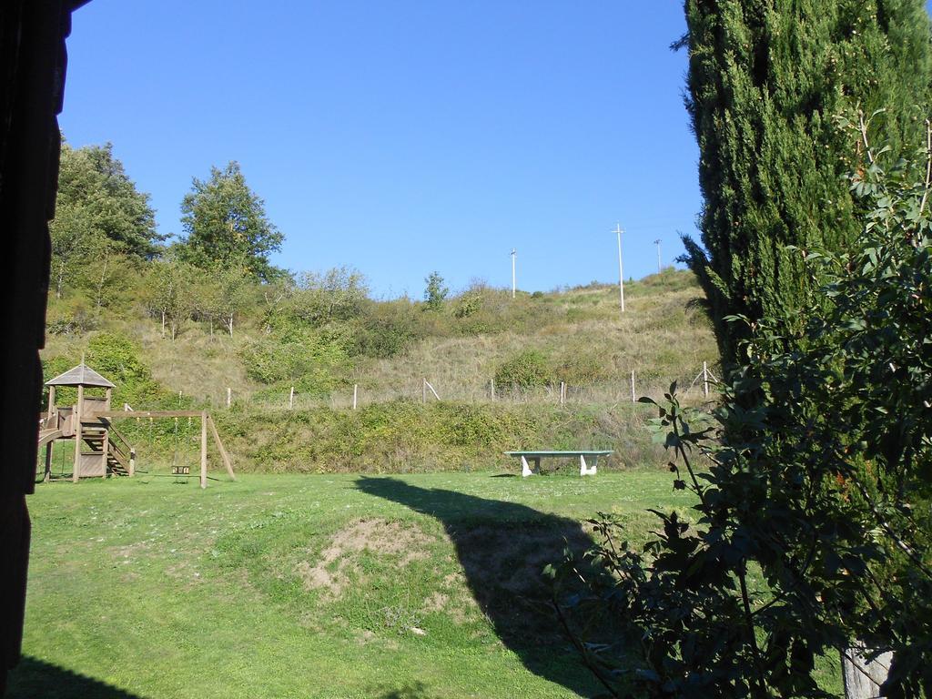 Villa Fattoria Il Praticino Castelfranco di Sopra Exterior foto