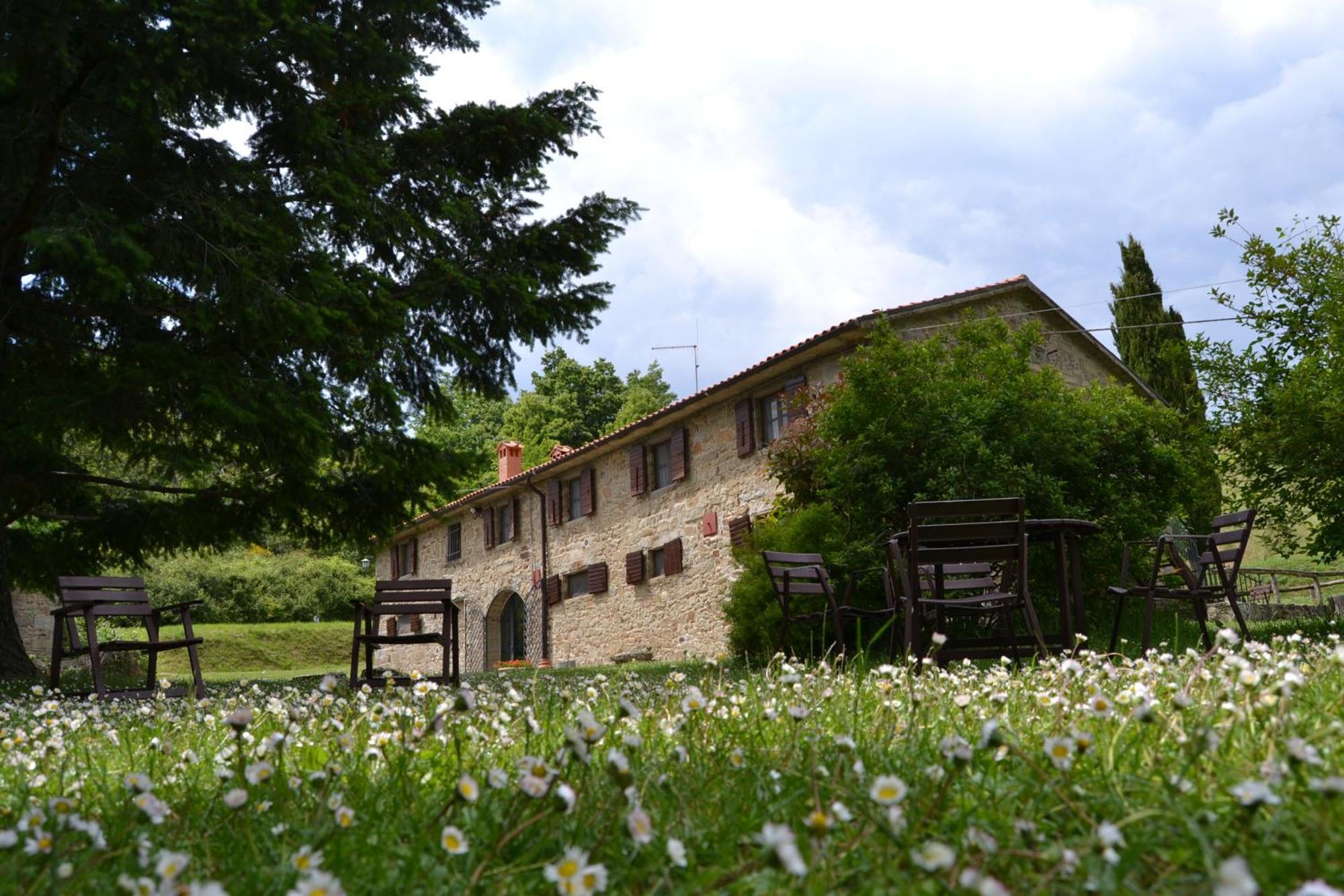 Villa Fattoria Il Praticino Castelfranco di Sopra Exterior foto